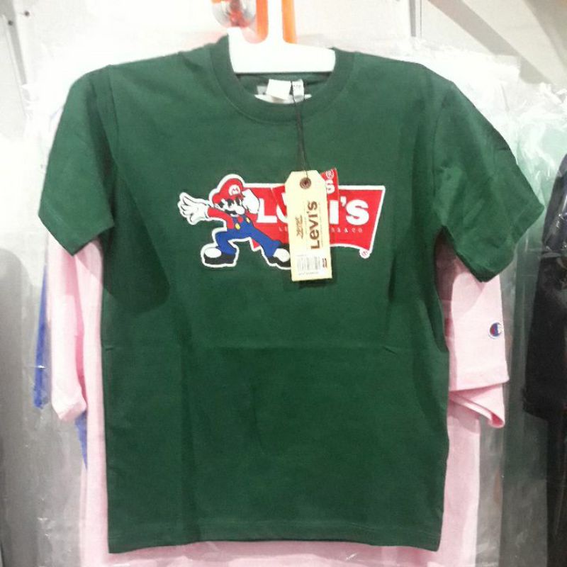READY KAOS ANAK SUPER MARIO LEVIS ORIGINAL BY LEVIS