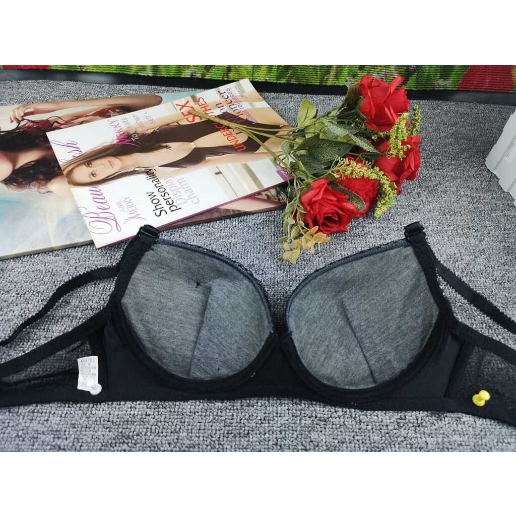 Bra / BH Wanita Import Seri 776 - Busa Tebal, Kawat, Bahan Halus