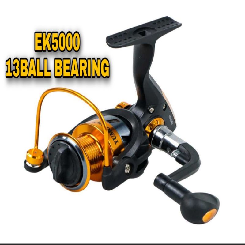 Reel Pancing Spinning 13 Ball Bearing YUMOSHI ek5000