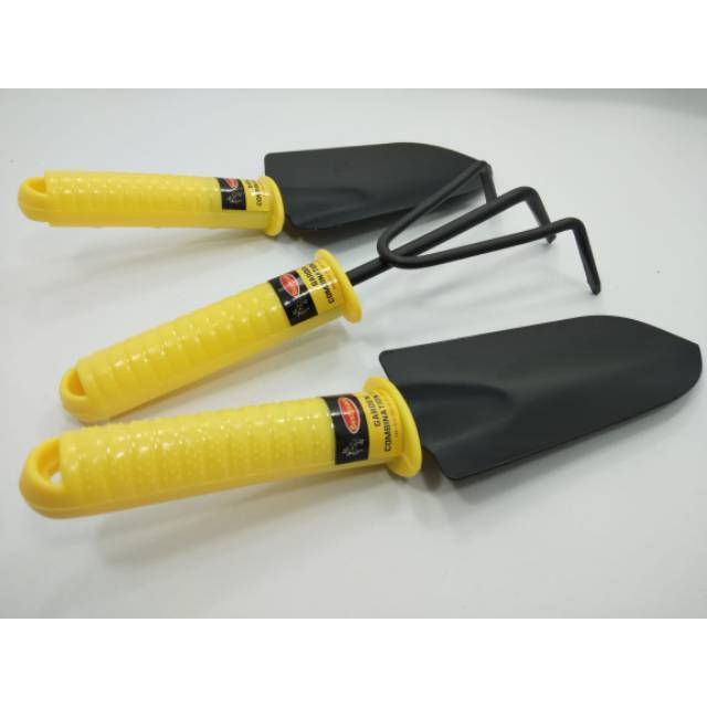 Sekop taman isi 3pc Bagus dan AWET / Pacul garuk tanah kebun hobbi hobby tananam/Alat Kbun Set 3pcs/ Garden Tools Set 3pcs Alat Kebun Sekop Mini Garpu BERKUALITAS