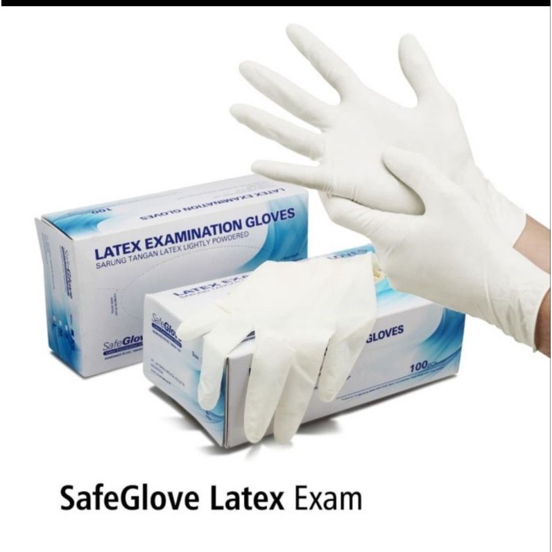 Sarung tangan Safe Glove exam