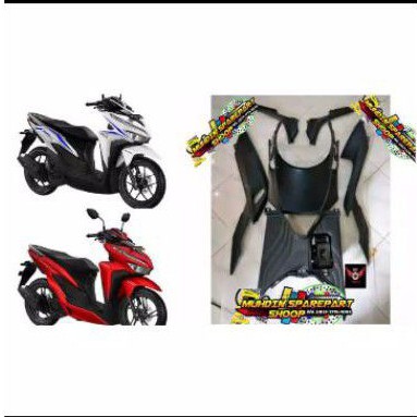 Paketan Full set Body kasar Vario 125 150 new k59j 2018 2019 injekan kaki Dek paru bawah Kolong