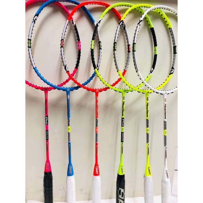 RAKET BULUTANGKIS BADMINTON HART POWER SHOOT + Extra Dus