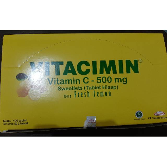 Vitacimin c 500mg 1box
