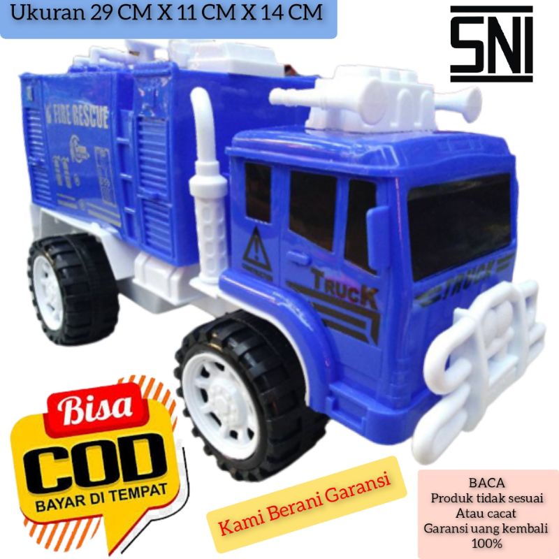 Mainan Mobil Truk Sampah Besar / mainan mobil truck konstruksi / truk pasir jumbo