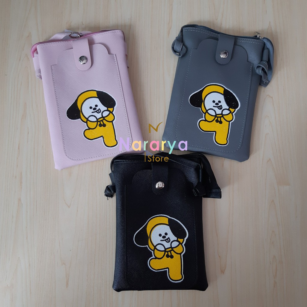 Tas BT21 / Tas BT21 Unik / Tas BT21 Lucu / Tas Karakter / Tas BTS
