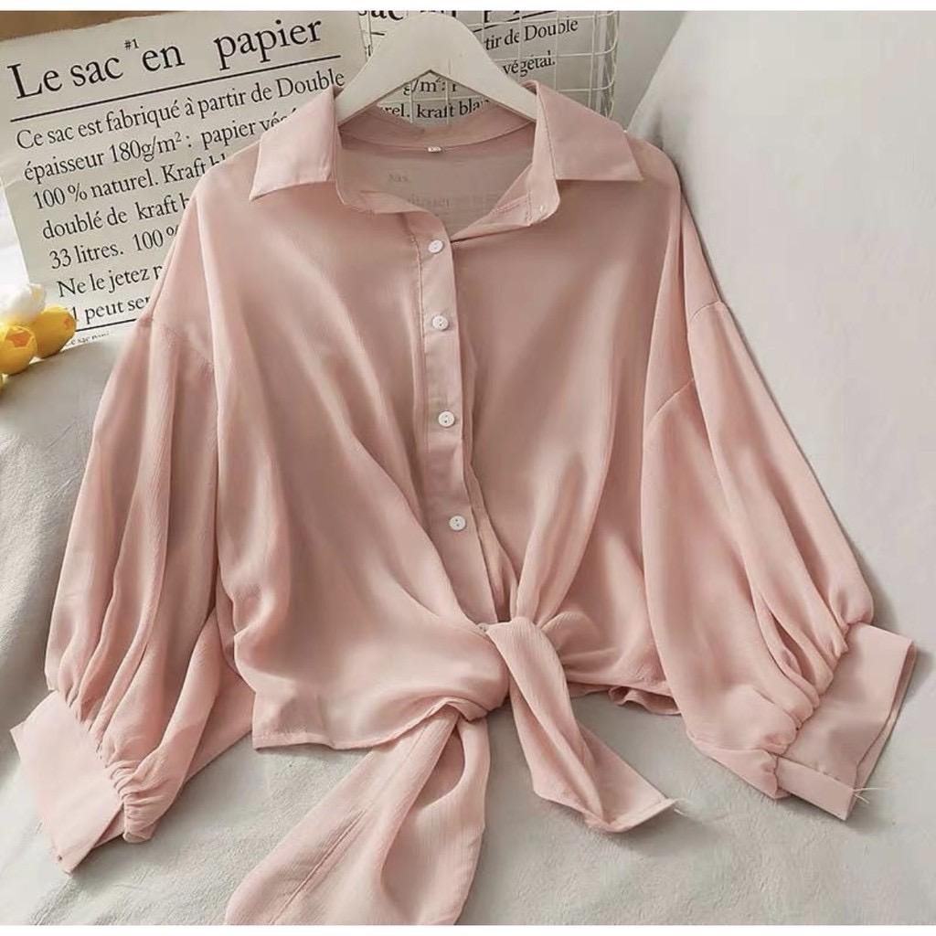 1KG MUAT 5PCS | FILIPO BLOUSE SEMI OUTER LENGAN BALON HITS OOTD SELEBGRAM FASHION GROSIR MURAH