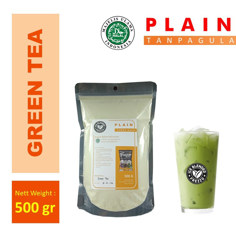 

GREEN TEA - PLAIN 500 Gr