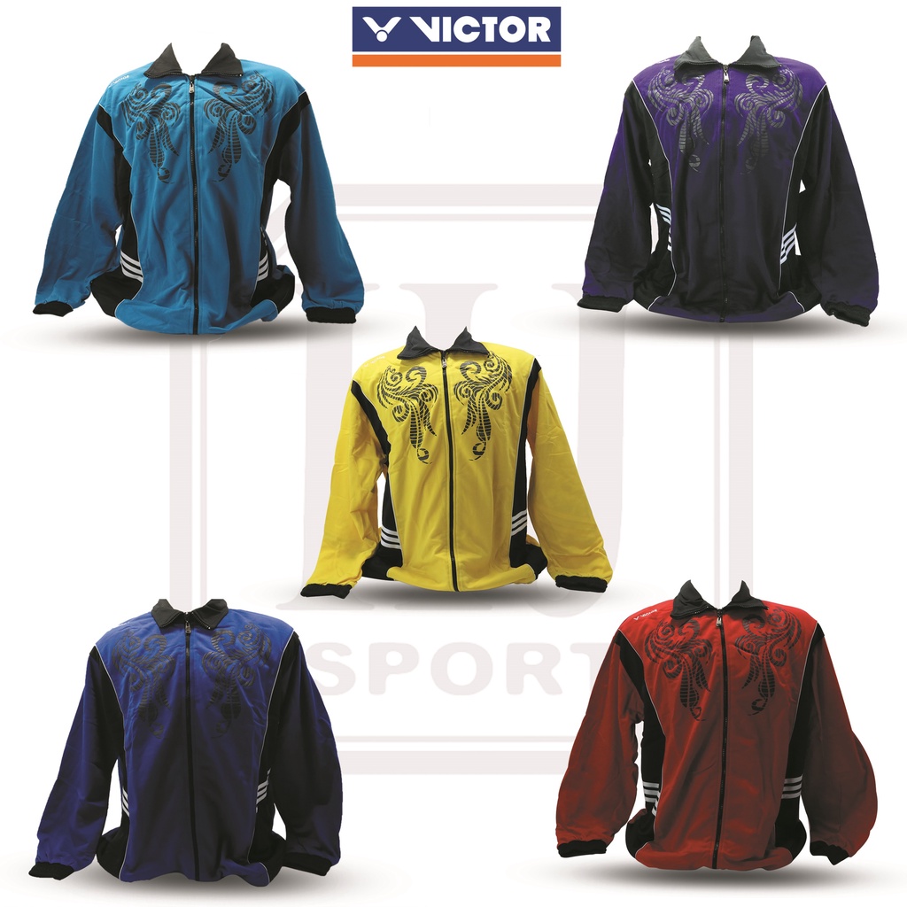 Jaket Victor Badminton / Sweater Bulutangkis
