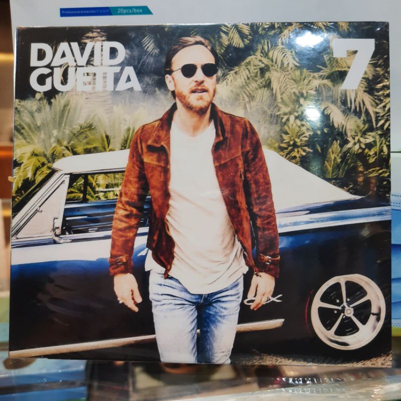 CD. DAVID GUETTA ORIGINAL 2 DISC