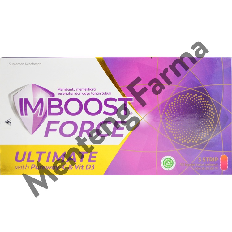 Imboost Force Ultimate 10 Kapsul - Vitamin Penambah Sistem Imun