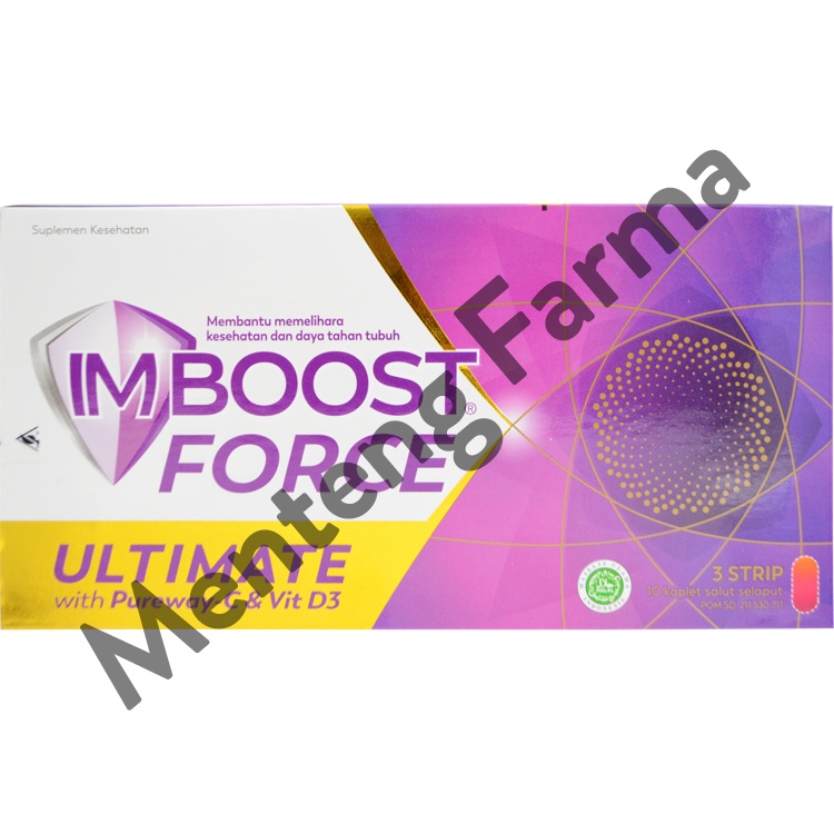 Imboost Force Ultimate 10 Kapsul - Vitamin Penambah Sistem Imun