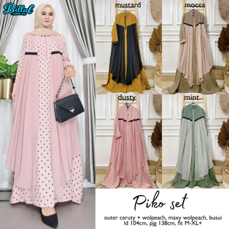 PIKO SET BY BILAL GAMIS PIKO SET