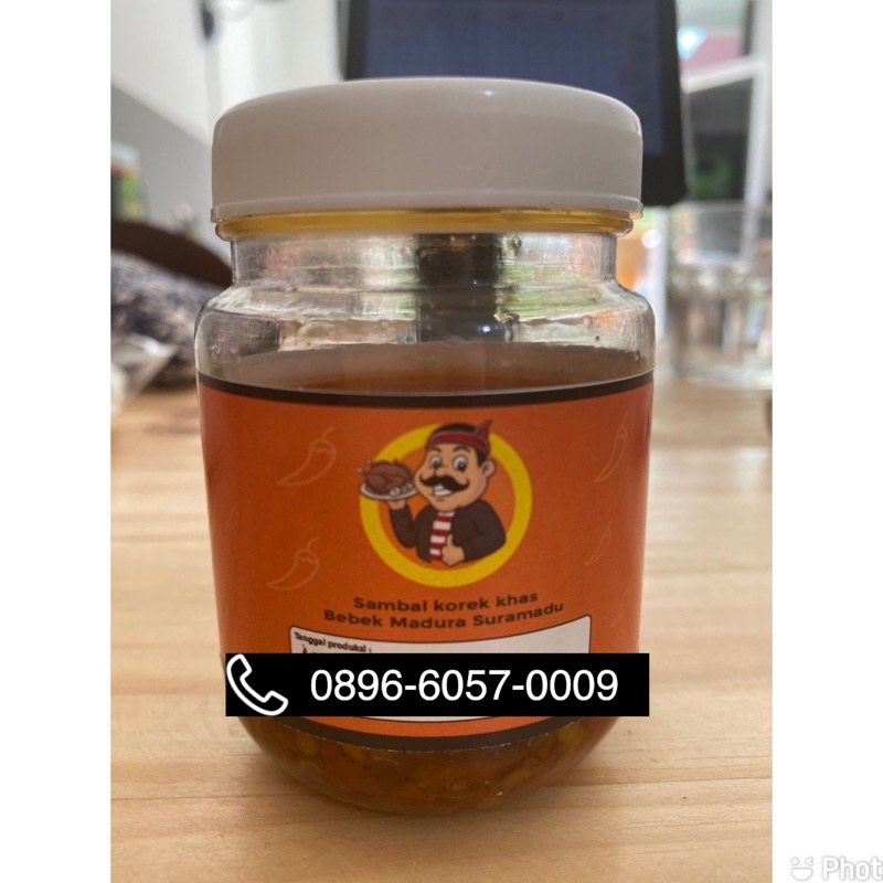 

Sambal korek kemangi by BMS