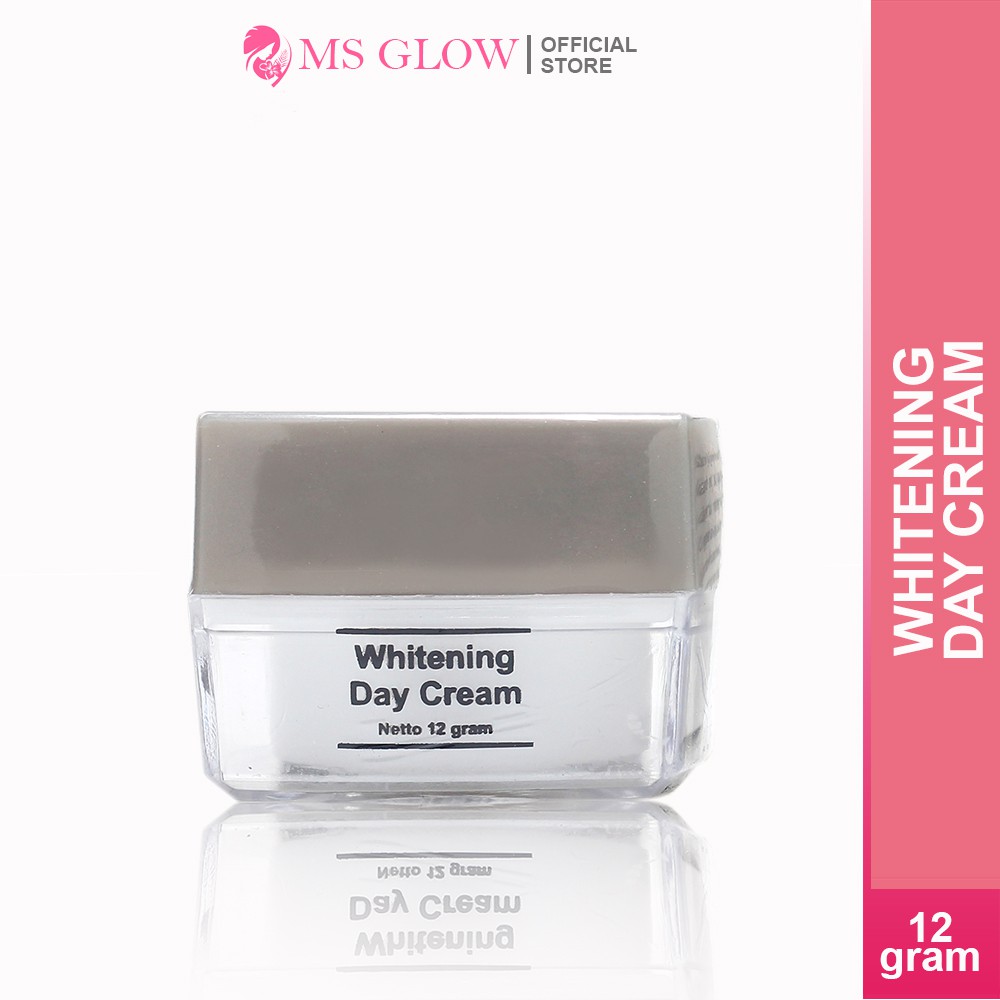 Ms Glow Day Cream Whitening Cream Siang - Produk Asli Indonesia