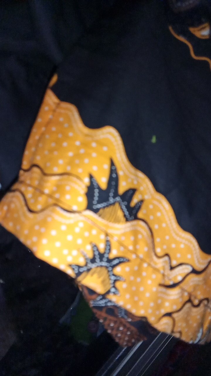 Macan Pendek Kemeja Batik Pria Full Furing Katun Sragenan