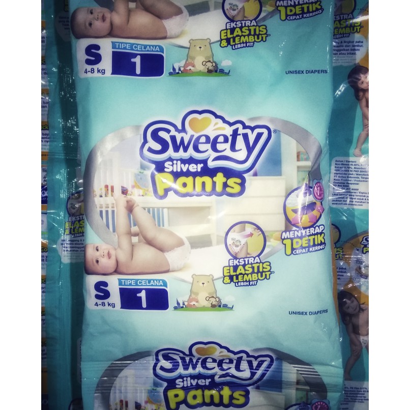 DIJUAL Popok Bayi Sweety Ukuran S [SALE]off40%