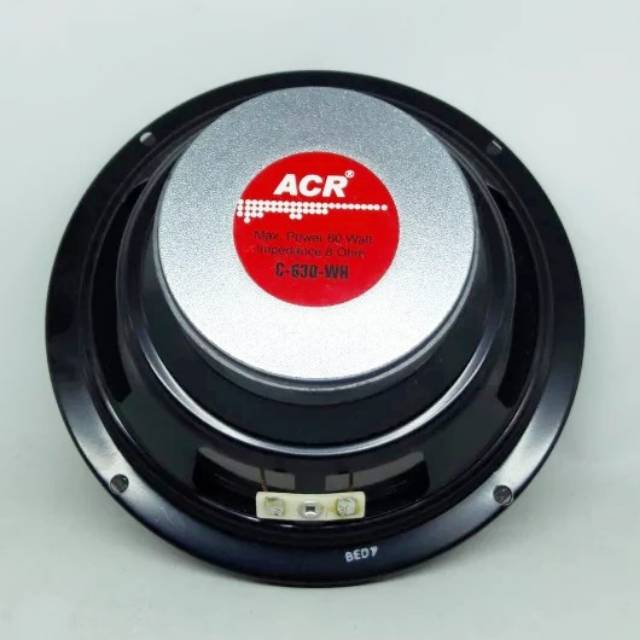 Speaker Acr 6inch 630Wh transparan