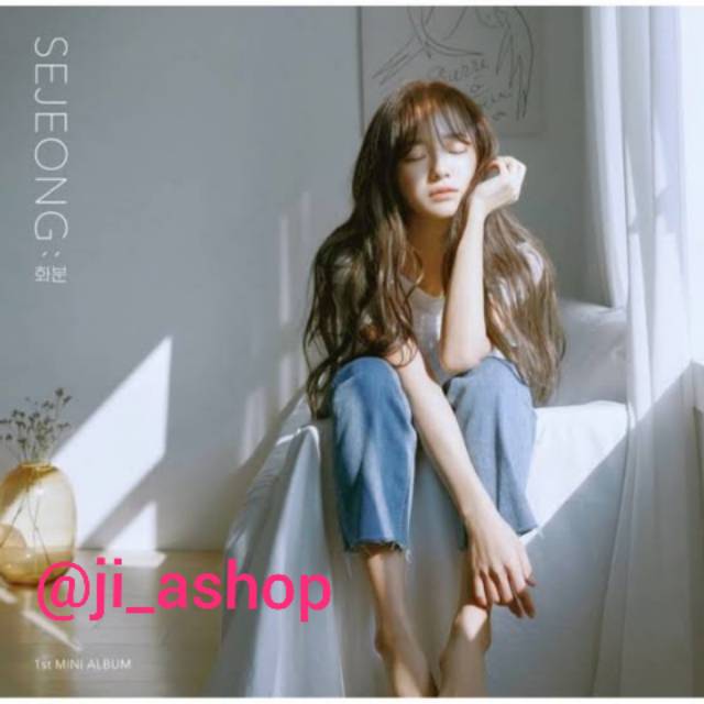 Sejeong 1st Mini Album - Plant