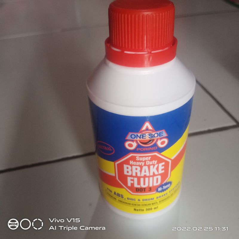 minyak rem 300ml