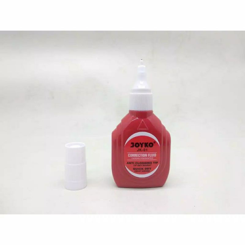 

JOYKO JK-01 Correction fluid tipe-x tip-ex HARGA 1Pcs SAJA