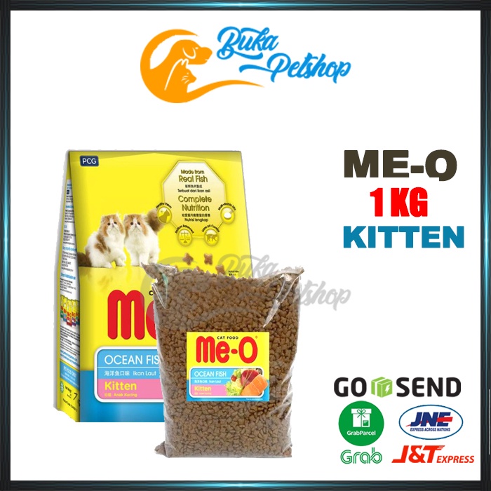 MEO Kitten 1KG Makanan Kucing ME-O