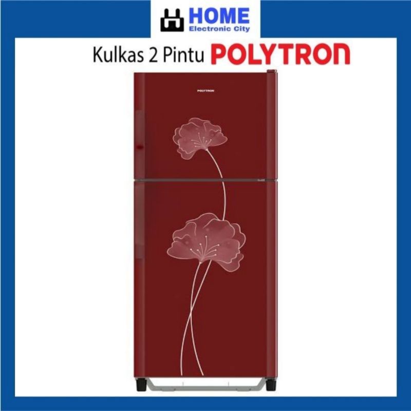 POLYTRON PRM 21BNR Kulkas [2 Pintu] Garansi Resmi