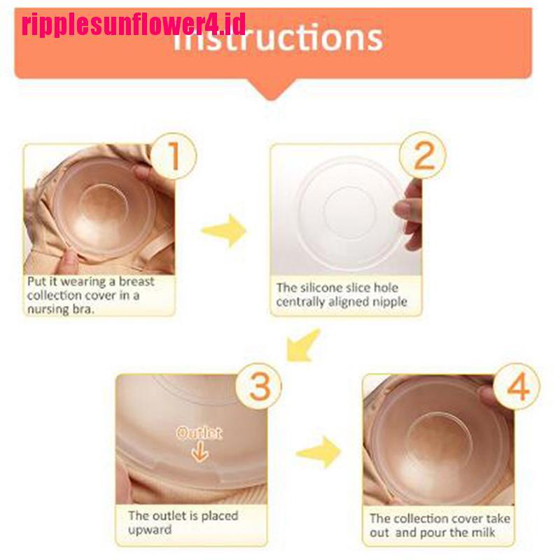 2pcs Pelindung Puting Susu Asi