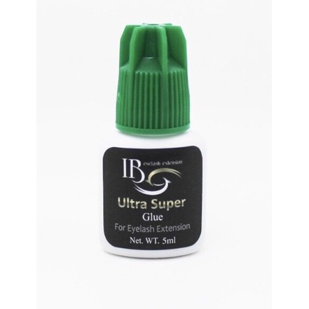 IB ULTRA GLUE/ IB I-BEAUTY ULTRA SUPER SENSITIVE GLUE PREMIUM EYELASH EXTENSION/ IB ULTRA SUPER GLUE/ LEM EYELASH EXTENSION TANAM BULUMATA PALSU