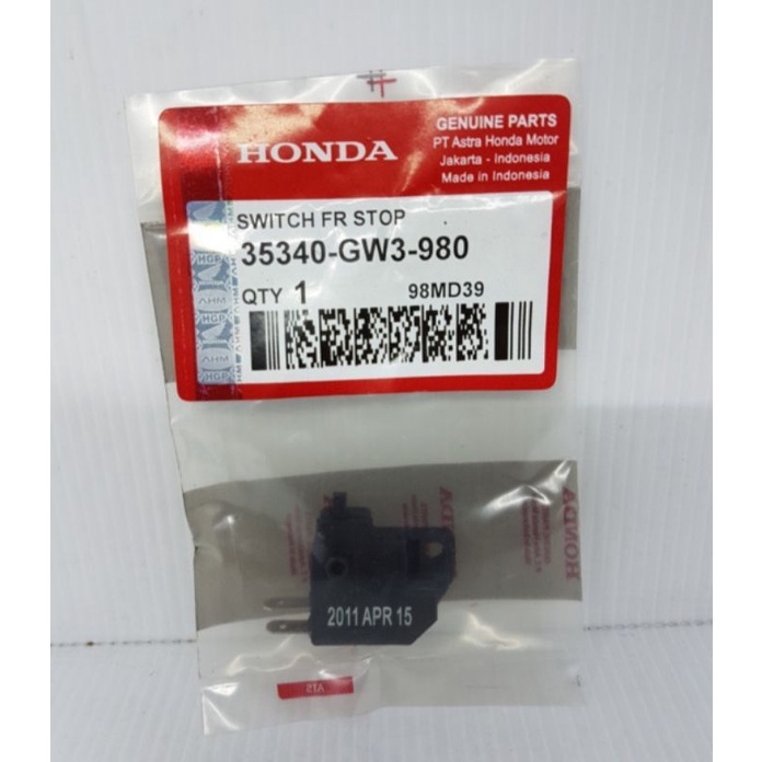 Switch Rem depan Supra