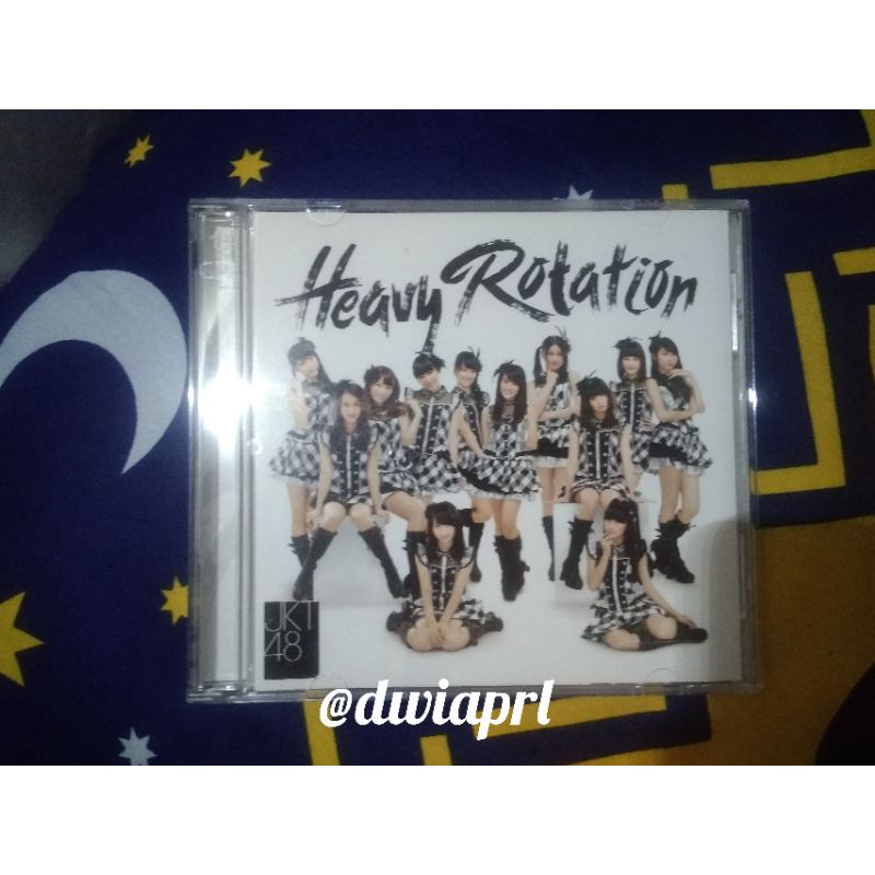 Jual CD JKT48 Heavy Rotation (Theater ver.)