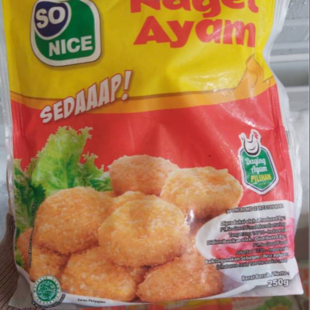 

So Nice Naget Ayam 250g