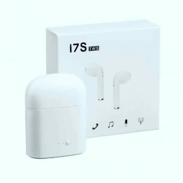 GROSIR Headset bluetooth i7s Stereo i7s headset i7s earphone i7s