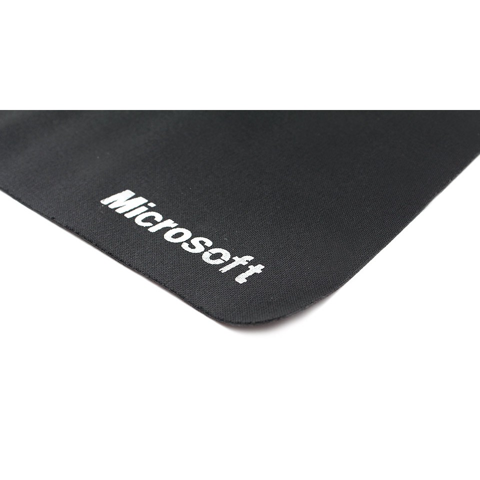 MOUSE PAD with Logo Mousepad Microsoft logitech