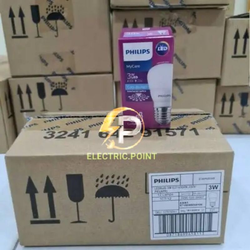 Jual Lampu LED PHILIPS 12 W/ Lampu LED PUTIH 3w-19w /Lampu Bulb LED