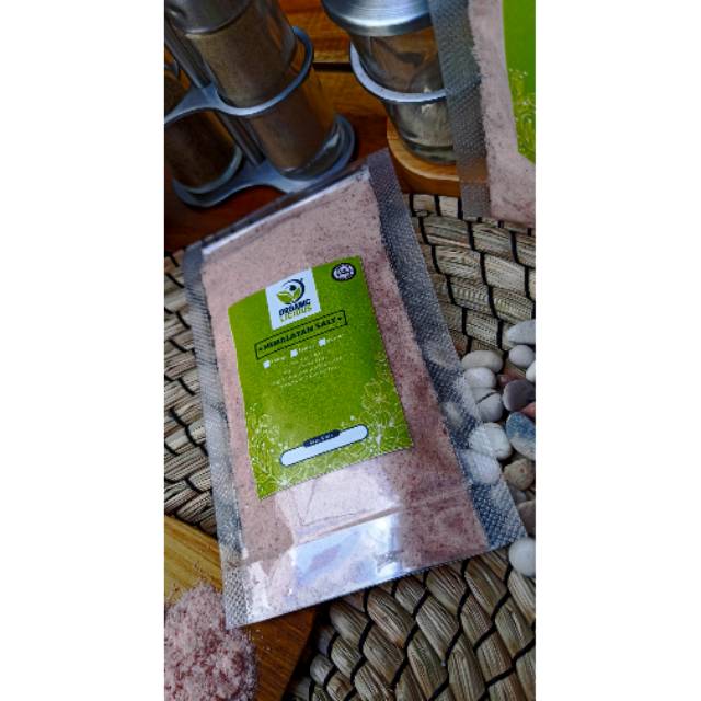 

Garam Himalaya 100gr - Natural Himalayan Pink Salt - Himsalt