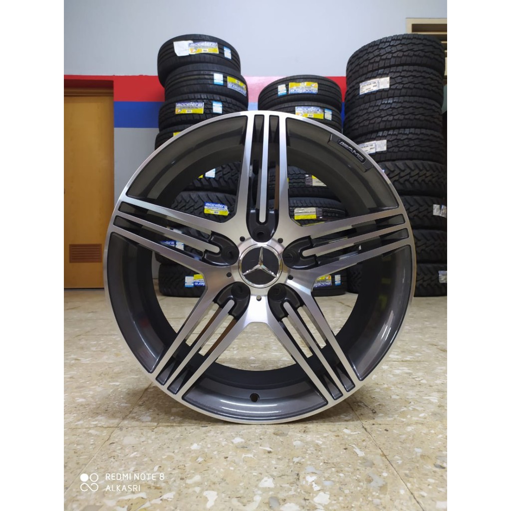 Velg Mobil AMG 19x8.5/9.5 5x112 ET+45 Mercedez Benz