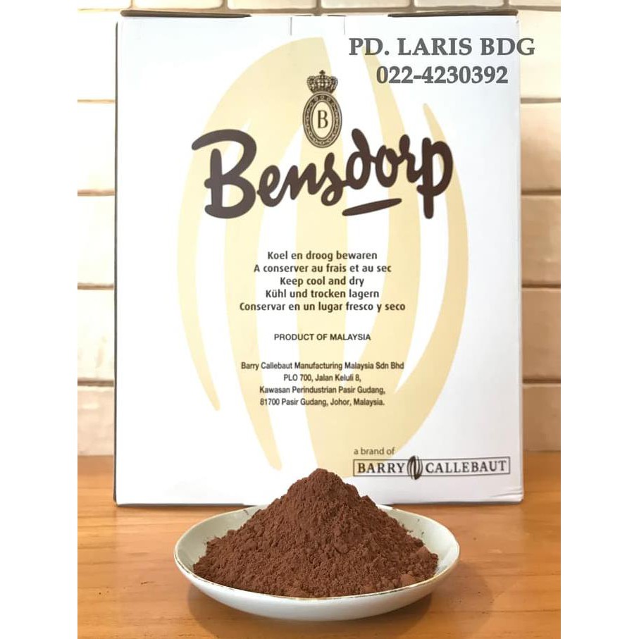

31.87-Kue- Bensdorp Coklat Bubuk 8Kg (Cacao Powder) *Satuan Quantity @1Kg -Terlengkap-Termurah-