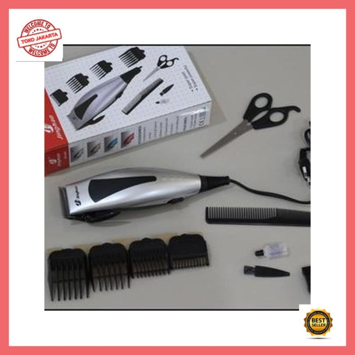 BAROKAH GAMIS Alkes hair clipper comb scissors Alat Cukur sisir gunting Rambut