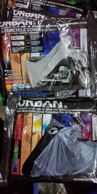 Cover motor JUMBO URBAN Sarung motor Nmax.Xmax.pcx.aerox.ninja250.R25.R15.cbr250.cbr150 dll