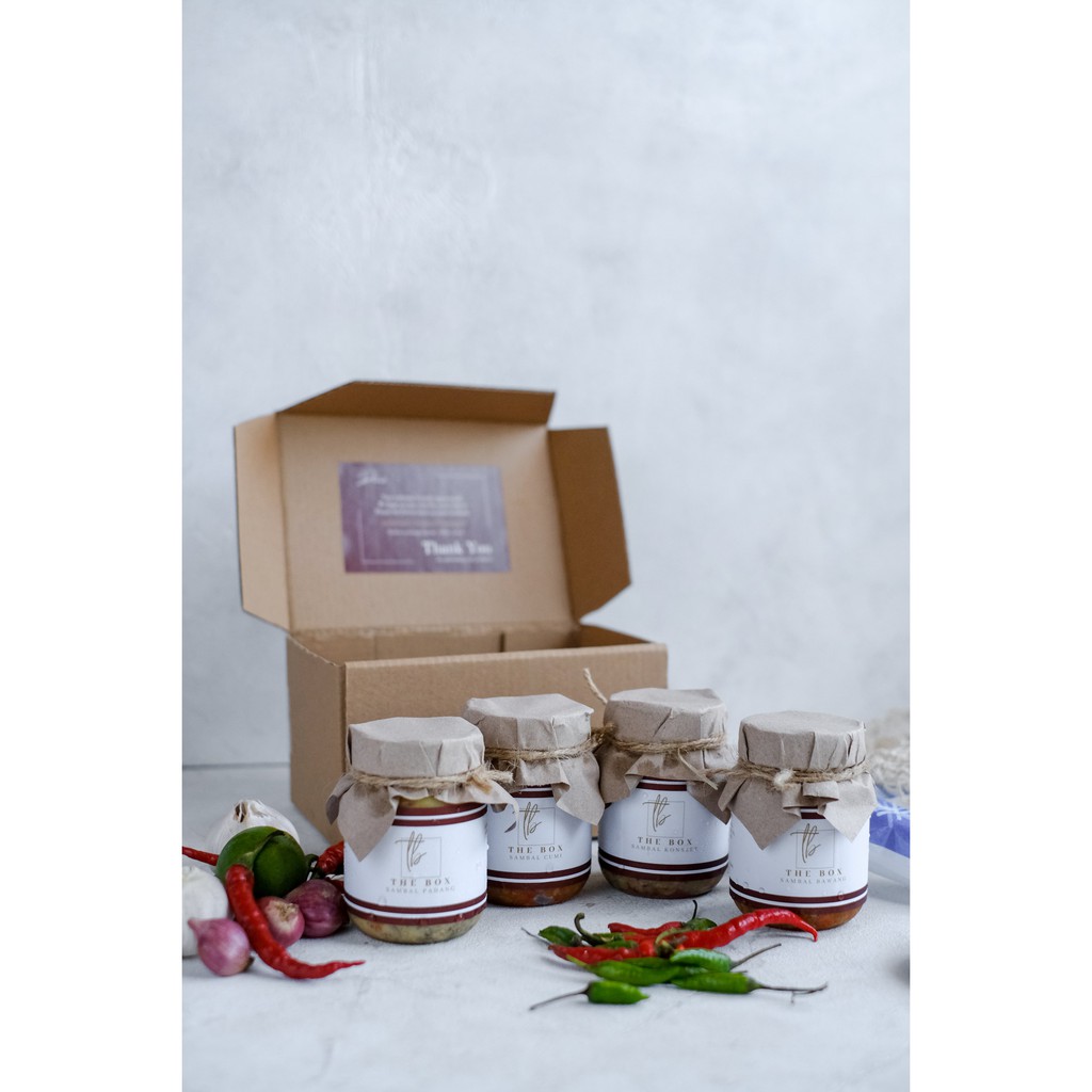 

HAMPERS/BUNDLE/KADO SAMBAL (bisa pilih rasa)
