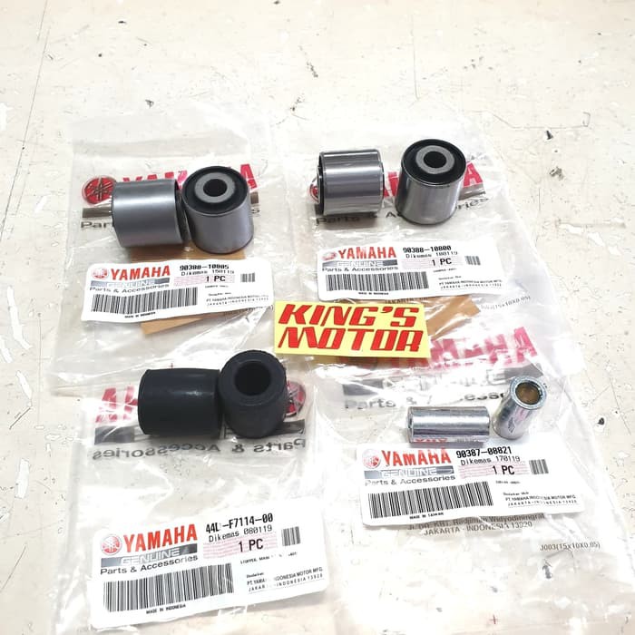 BOSH, BOSS ENGINE MOUNTING MIO J, GT, SOUL GT, FINO FI, XRIDE ORI YGP