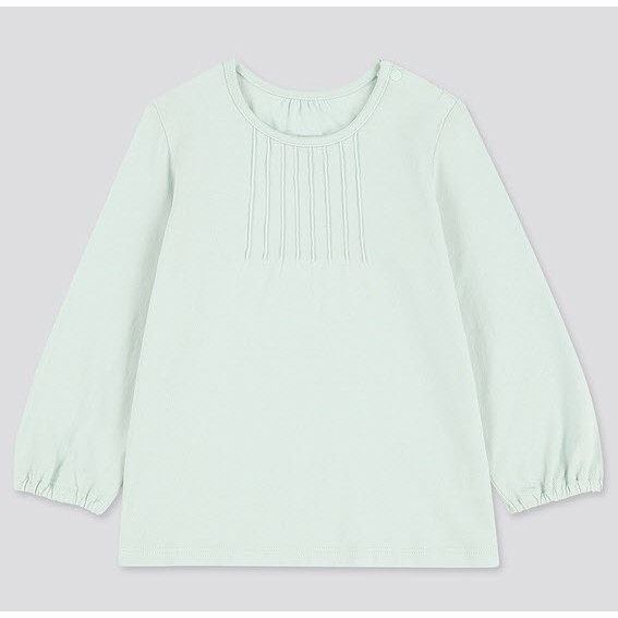 [UNIQLO]BABY(TODDLER) T-SHIRT CREW NECK LENGAN PANJANG
