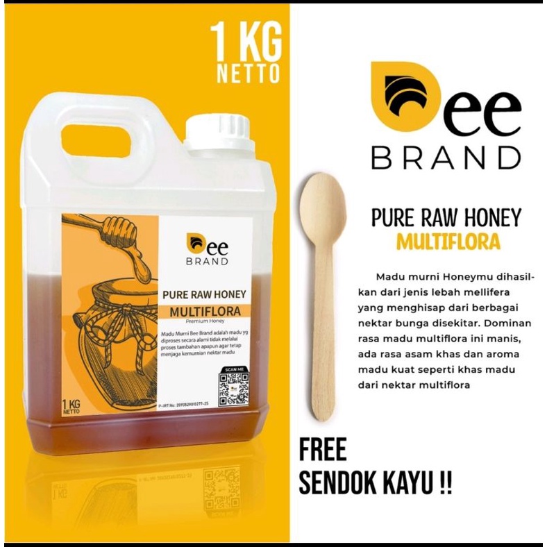 

MADU ASLI MULTIFLORA