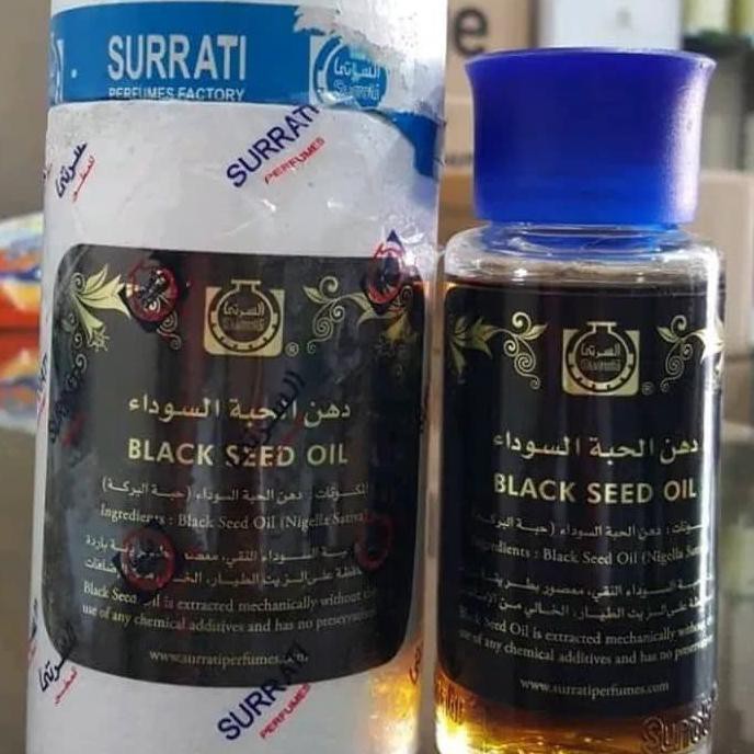 habbatussauda surrati black seed oil
