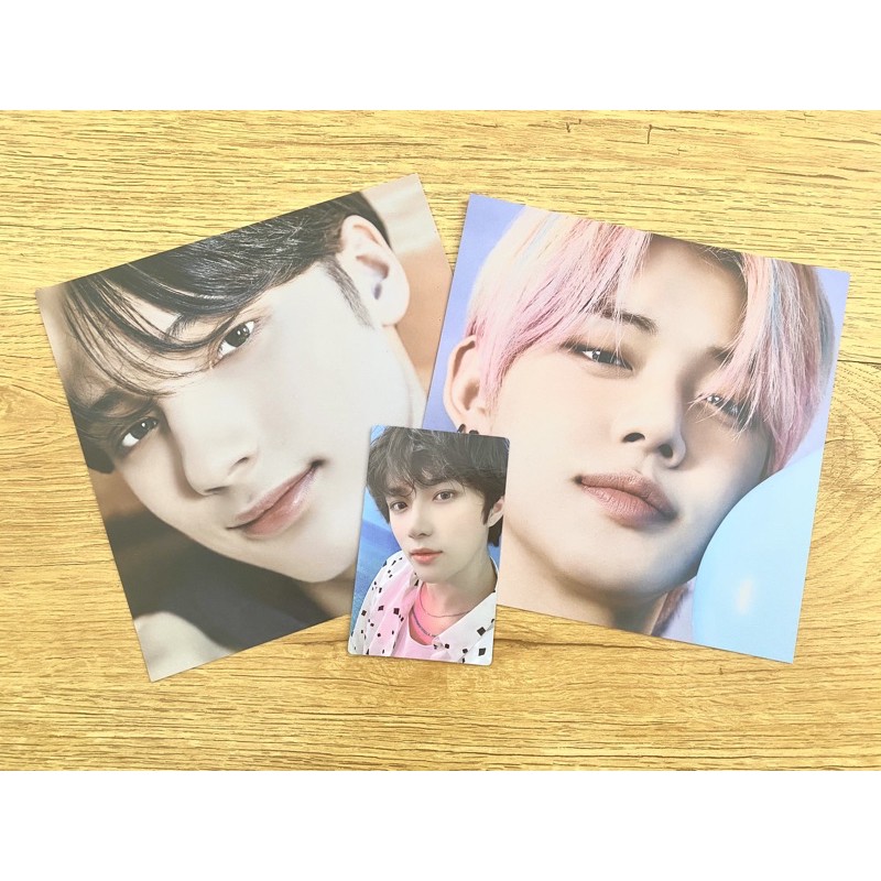 TXT Minisode1: Blue Hour Pc Beomgyu + Postcard Yeonjun & Hueningkai + Behind Book + Lyric Book