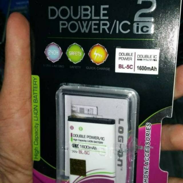 Baterai Double Power BL 5C