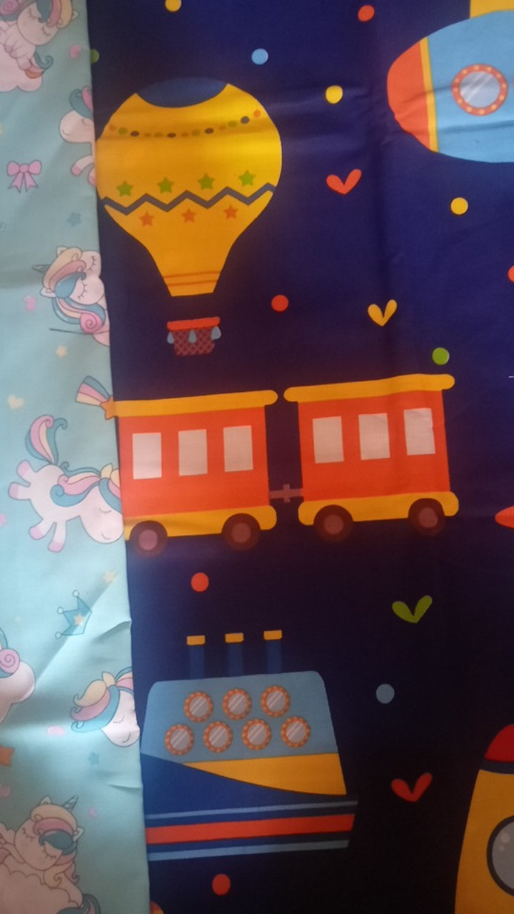 Jet Setter - Kain Sprei Katun Lokal Meteran Star Bintang Kecil