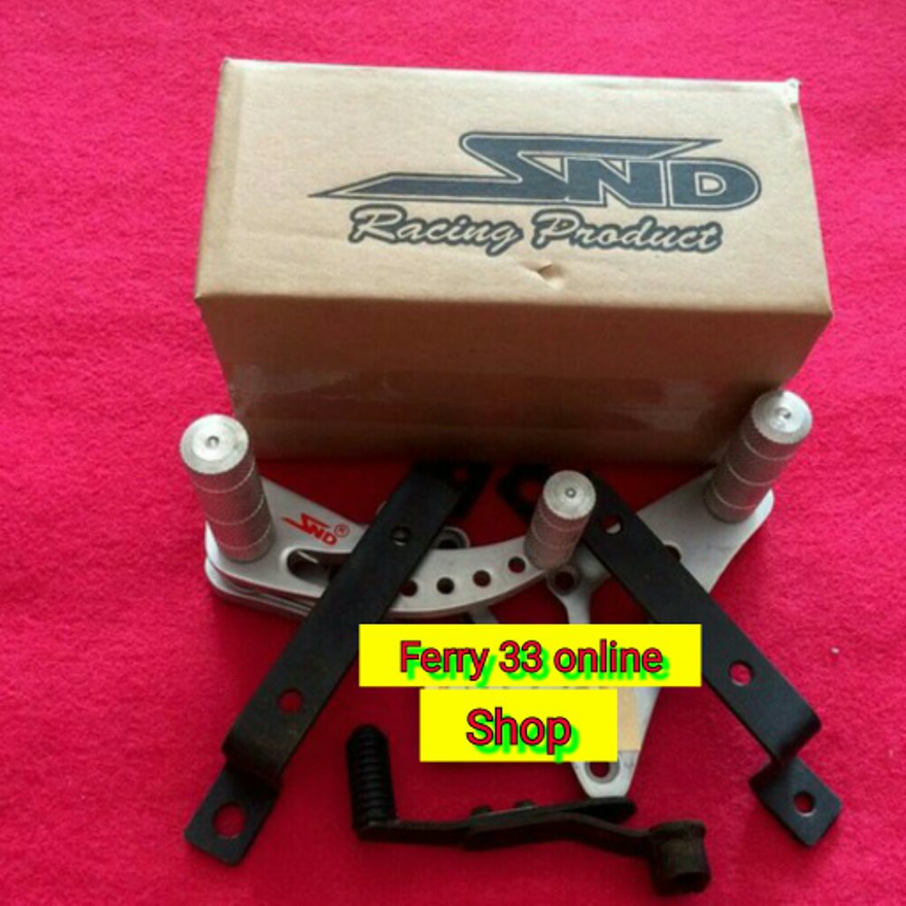 TERMURAH STEP UNDERBONE SND JUPITER MX LAMA DAN NEW terbatas