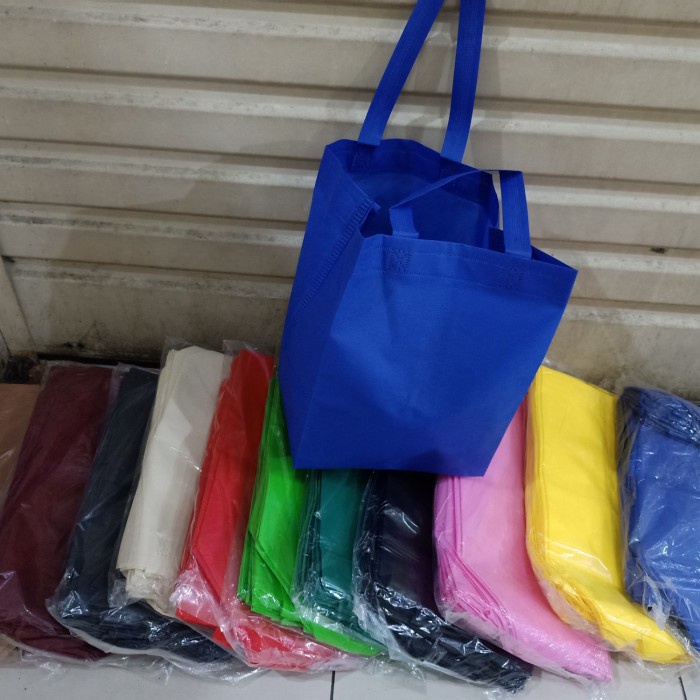 

✨ BISA COD ✨ tas nasi box 20 polos isi 12 pcs terlaris dan termurah